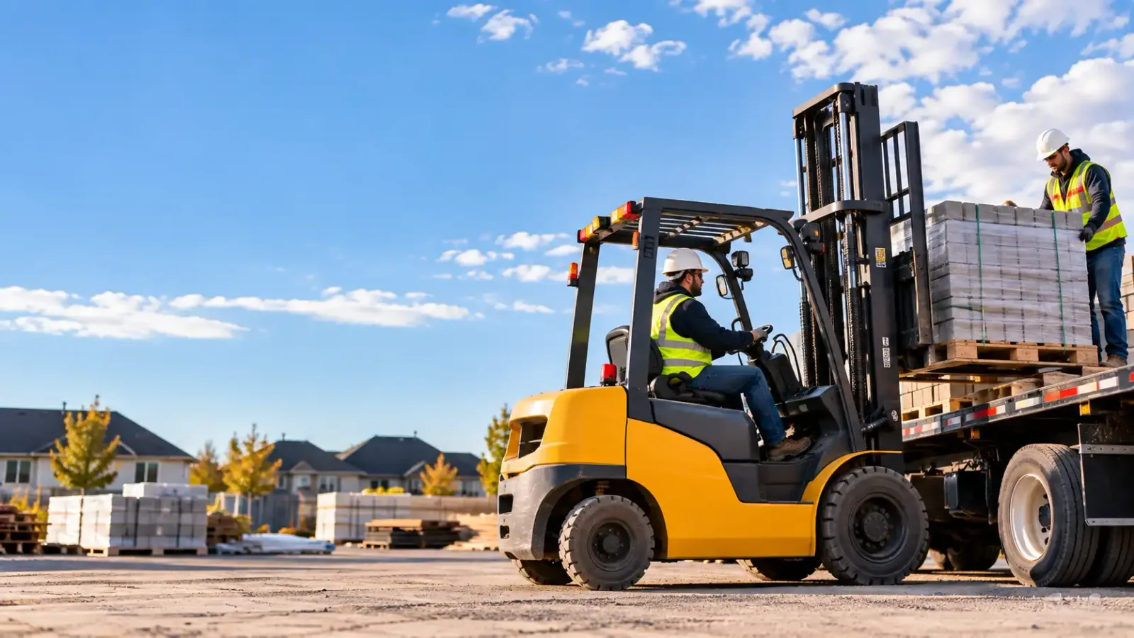 Forklift Rental in Pentress, WV
